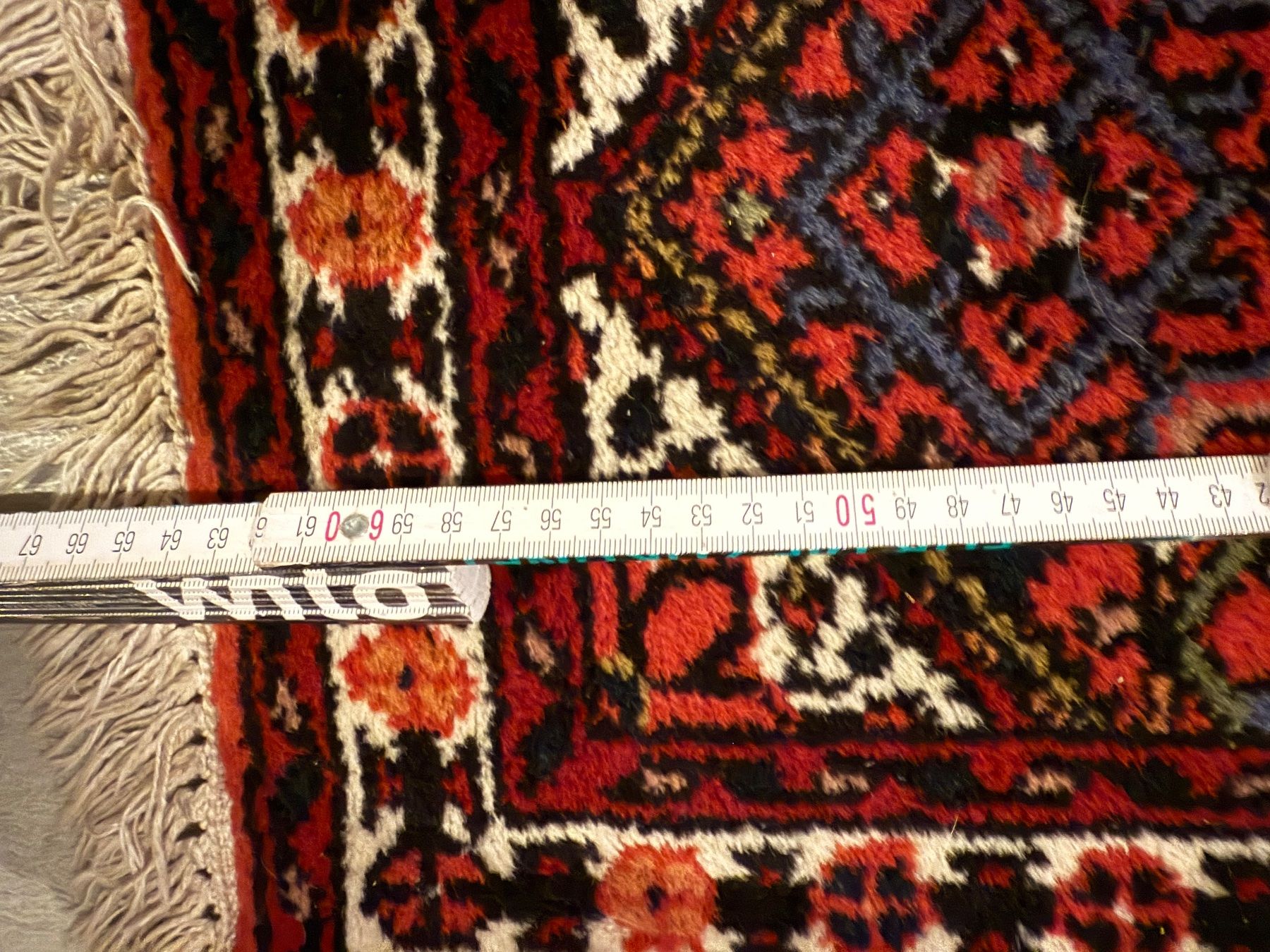 Tappeti: Persischer Teppich, rot, vintage, – Usato da Diepoldsau venduto da raschleg60 1