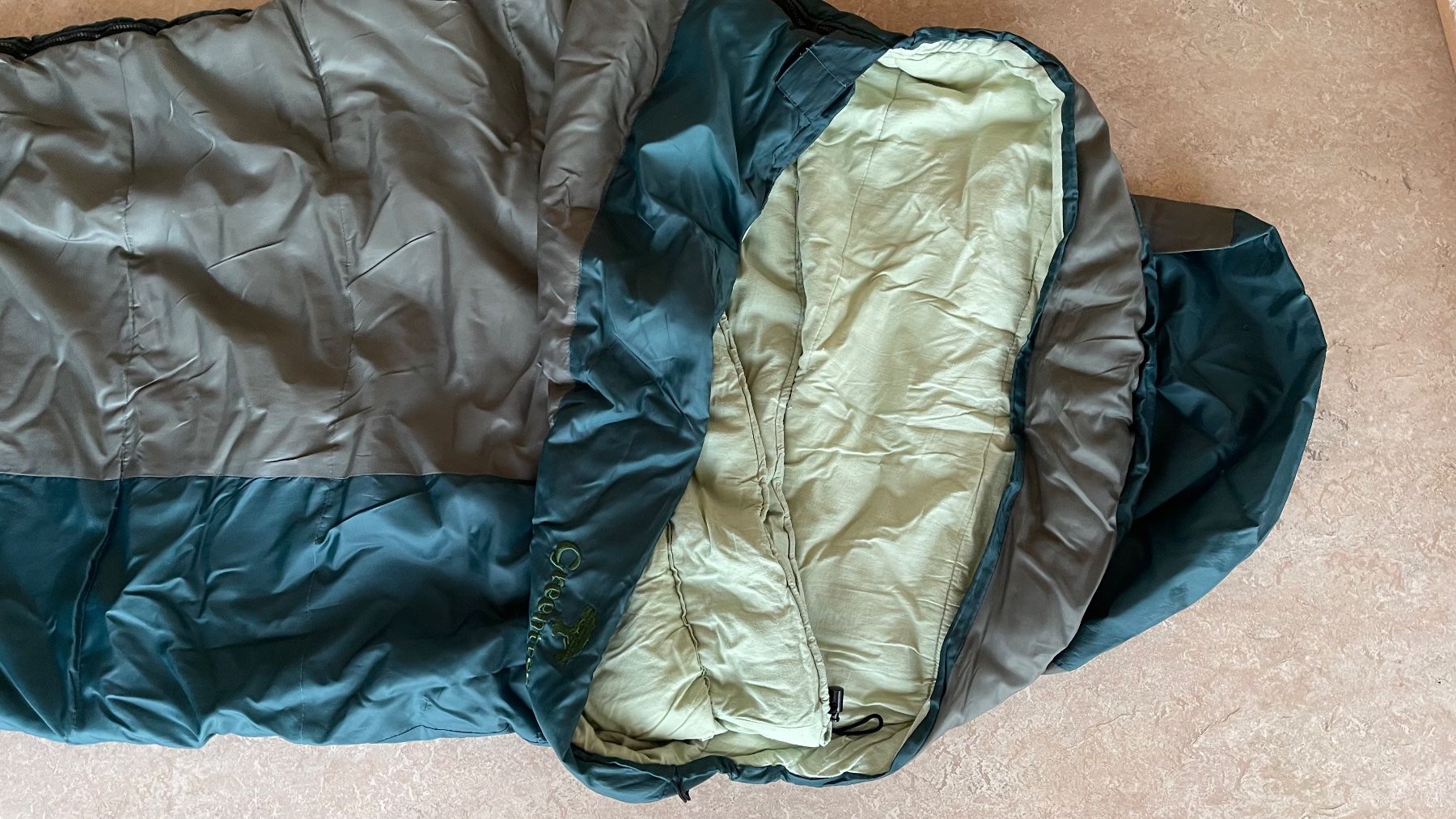 Trevolution Sacchi a pelo: Schlafsack GREENTREE 2,0x0,75m Nylon Baumwolle – Usato da Kölliken venduto da Hap-7 4