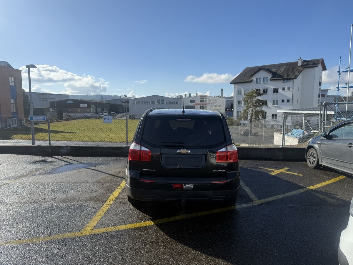 Chevrolet Autos: Chevrolet Orlando 1.8 Ab MFK – Gebraucht aus Bischofszell von Ehelena 3
