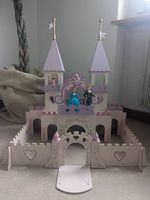 Schloss aus Holz