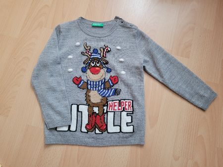 Pullover Weihnachten Benetton gr. 98