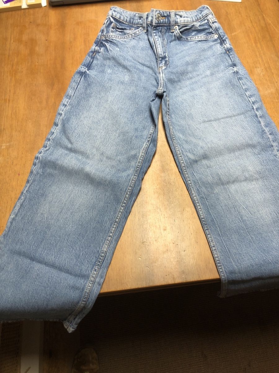 H&M Pantaloni: Wide Leg Jeans Grösse 152 – Usato da Wattwil venduto da rom_cj8s