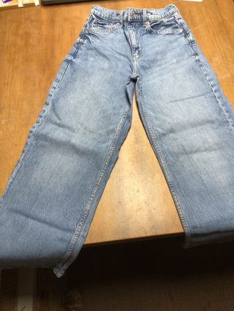 Wide Leg Jeans Grösse 152