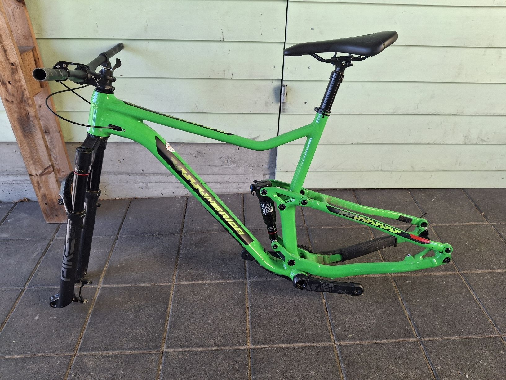 Merida Biciclette: Merida ONE-TWENTY 400 Rahmen Gr XL – Usato da Niederbipp venduto da Tnidi 1