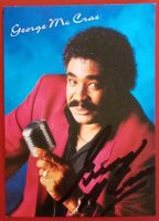 George McCrae Autogramm signiert Foto 10x15cm