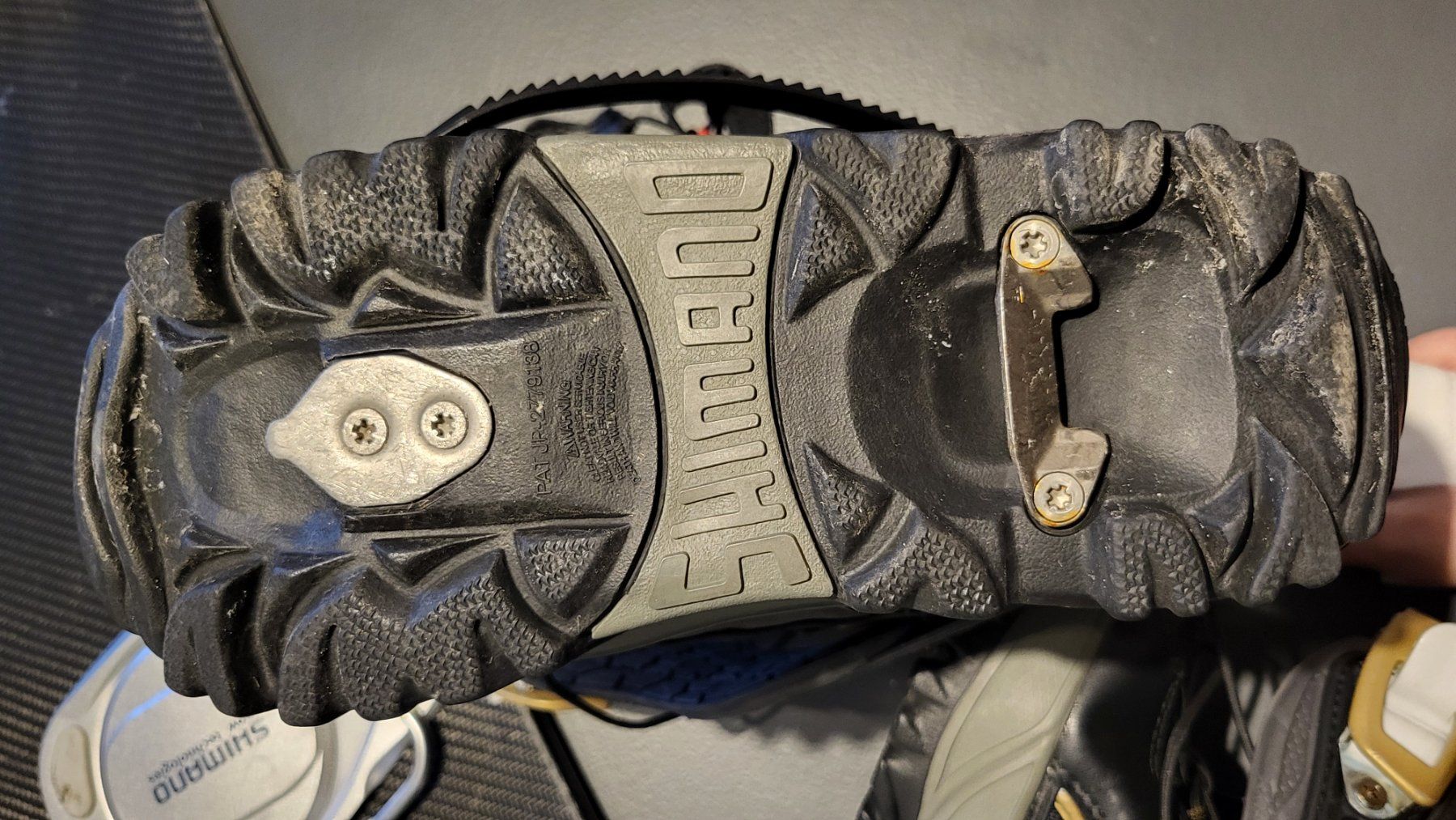 Snowboard Nitro Scarpe da uomo: NITRO Snowboard Schuhe 27cm (41.5) mit Bindung – Usato da Zürich venduto da Sibetti 2