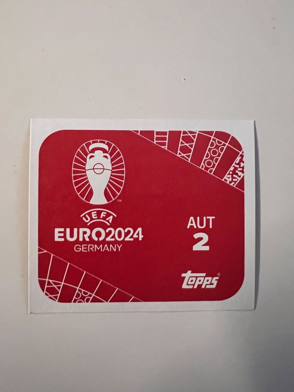 Sammelbilder & Trading cards: Topps EM 2024 ROT David Alaba AUT 2 – Neu (gemäss Beschreibung) aus Dietikon von Emoruk 1