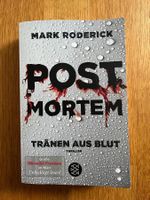 Taschenbuch "POST MORTEM - Tränen aus Blut", M. Roderick
