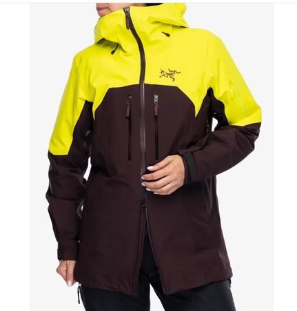 Neue Arcteryx Rush GTX Hardshell Jacke, Damen, Gr. M