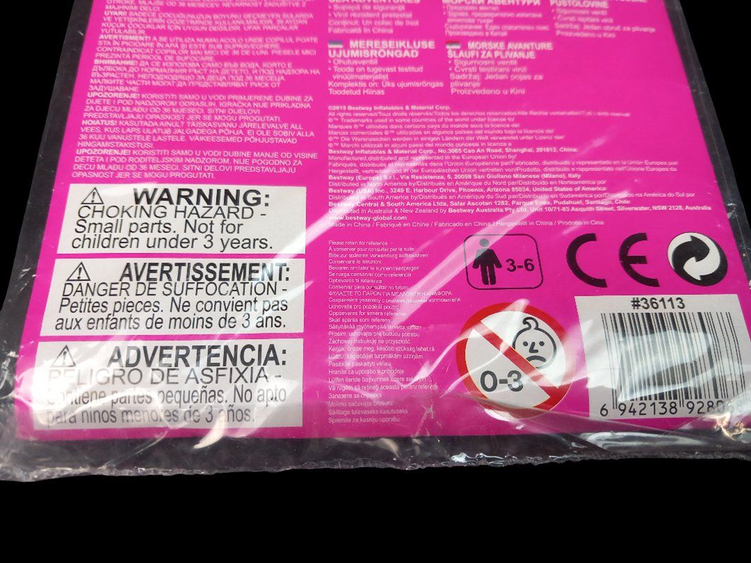 Salvagente: BESTWAY Schwimmring Pink – Nuovo e nell'imballaggio originale da Hünenberg venduto da Restwert_Zug 3