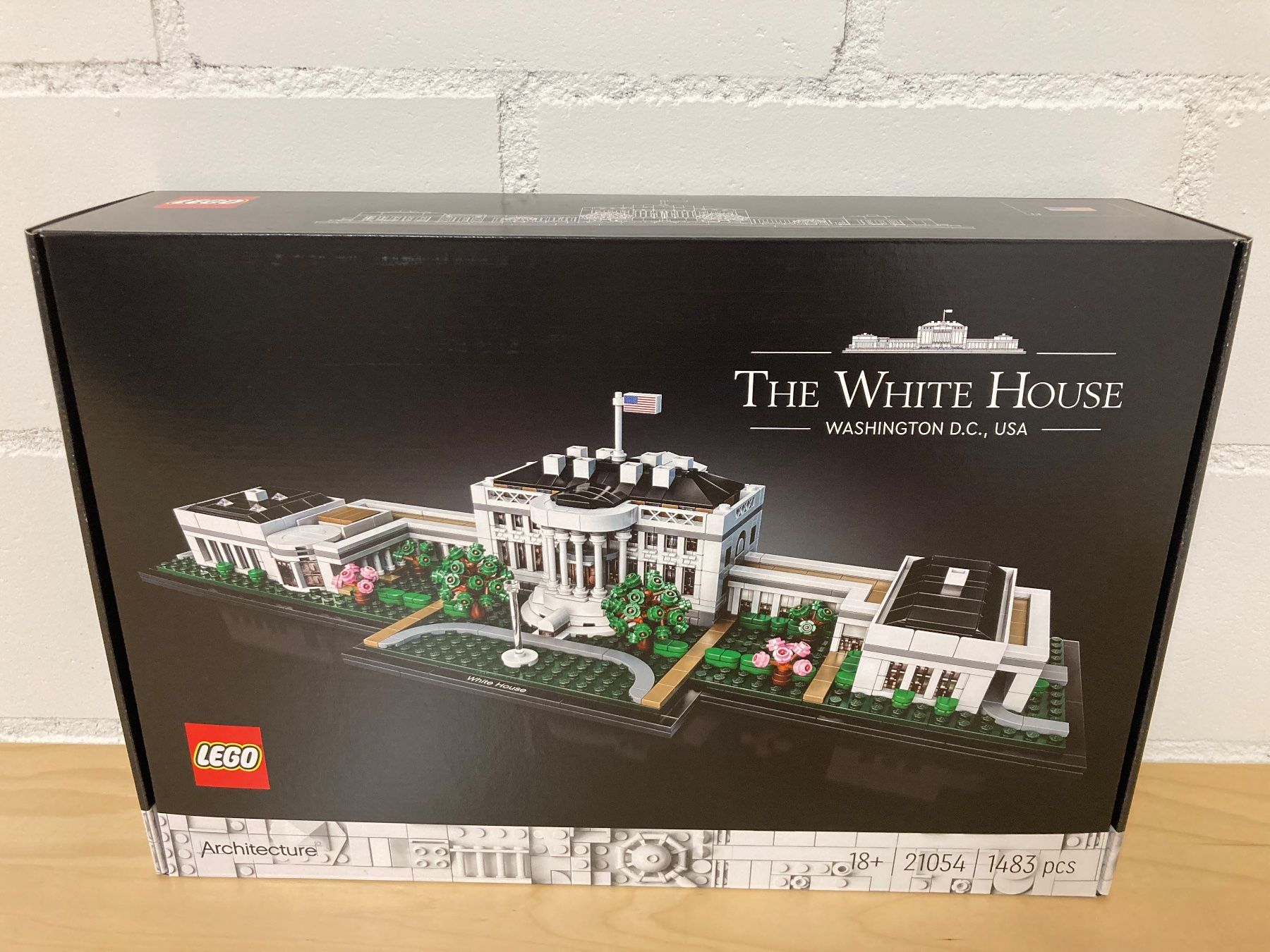 Lego Baukästen: Lego 21054 - White House - Neu & OVP – Neu und originalverpackt aus Beringen von Stoja_Bng