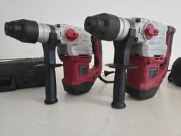 2 x 1500 Watt Meißelhammer Bohrhammer SDS Plus Stemmhammer