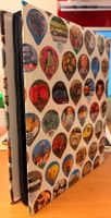 Sensationelle Kaffeerahmdeckeli-Sammlung im Album (3/10)