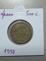 Ghana - 500 cedis - 1998