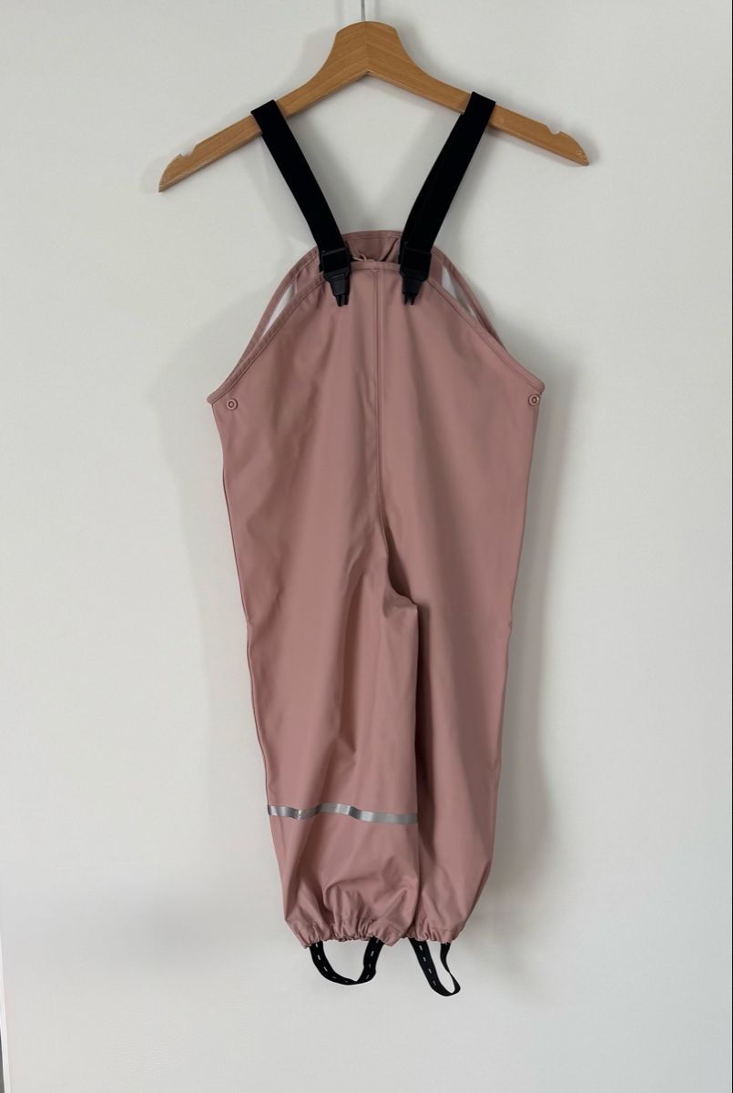 Pantaloni: Celavi Regenhose mit Träger pink Gr. 90 neu – Nuovo (secondo la descrizione) da Flumenthal venduto da Krajan