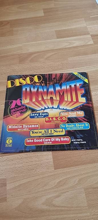Giochi: Disco Dynamite  LP (Compilation) – Usato da St. Gallen venduto da chr_72ml