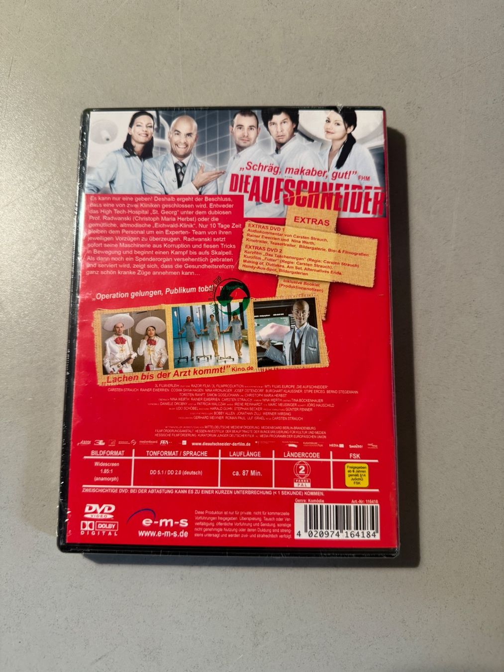 Tutti i DVDs: Die Aufschneider – Nuovo e nell'imballaggio originale da Erstfeld venduto da Mario_boe0 1