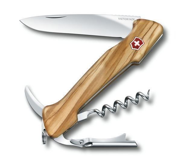 Victorinox Coltelli tascabile: Victorinox Wine Master Olivenbaum – Nuovo e nell'imballaggio originale da Koppigen venduto da Bracher_Mail-House 3