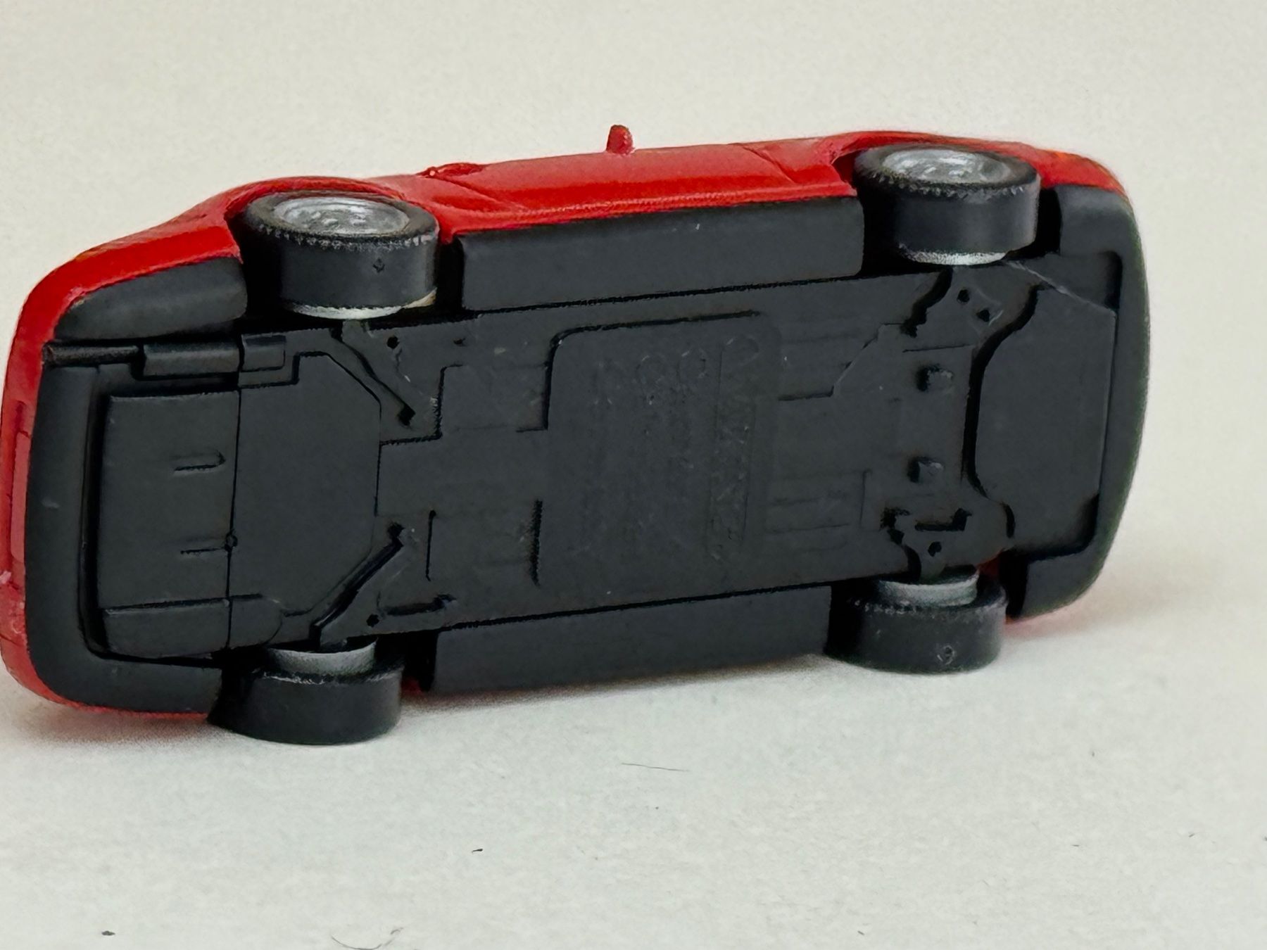 Wiking Modellini d'auto: Porsche Carrera 4 Cabrio rot – Usato da Elm venduto da Wikmtz 2