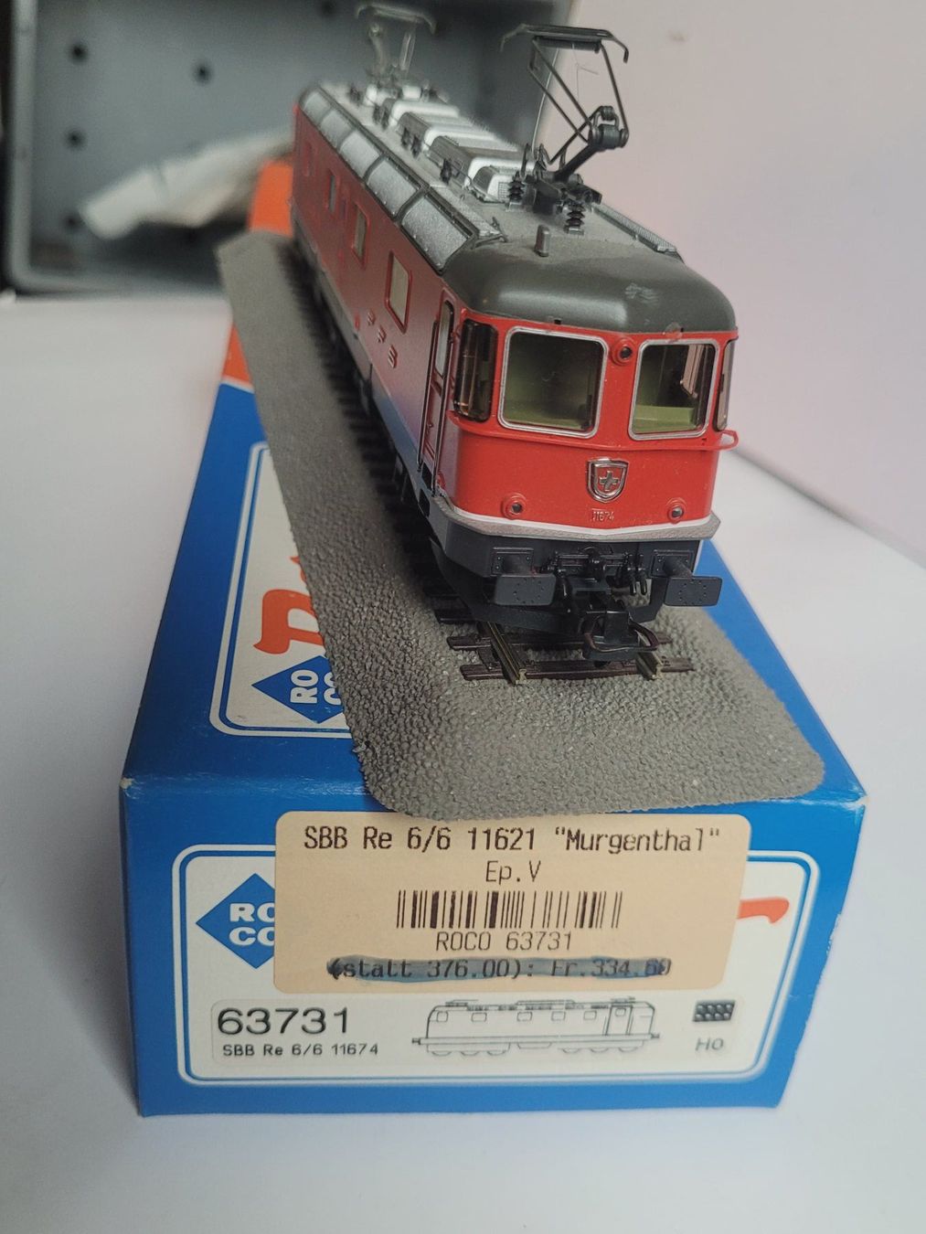 Roco 63731, SBB Re 6/6 11674, 
