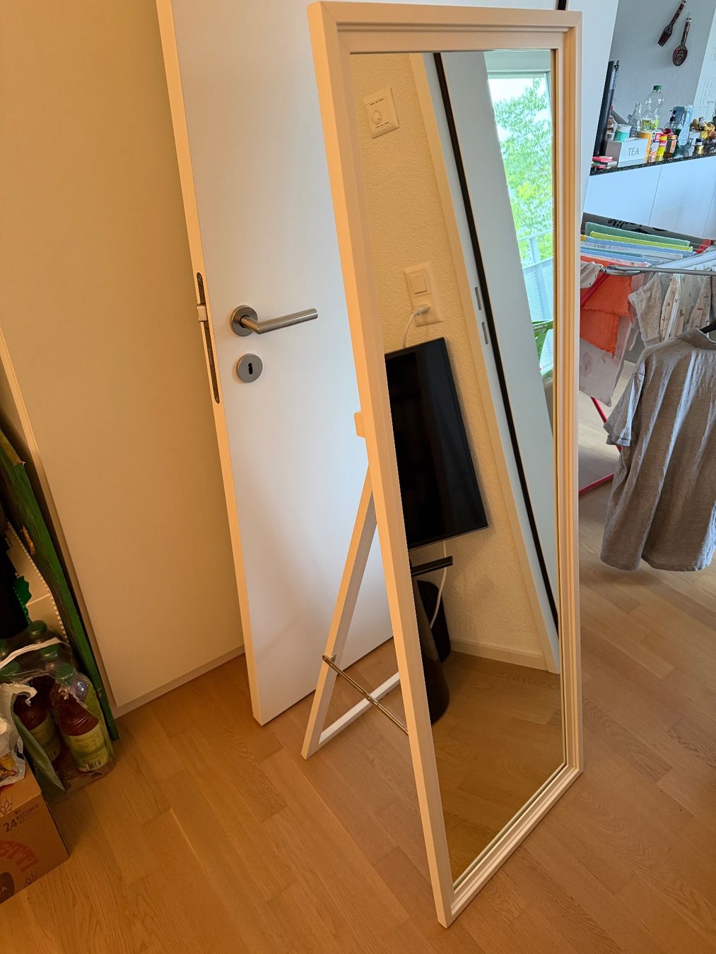 Ikea Spiegel: IKEA Standspiegel – Gebraucht aus Ulisbach von IMPREZA87
