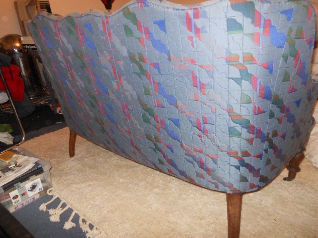 Divani: Antik-Sofa-Couch-2-Sitzer – Usato da Basel venduto da Jcva 7