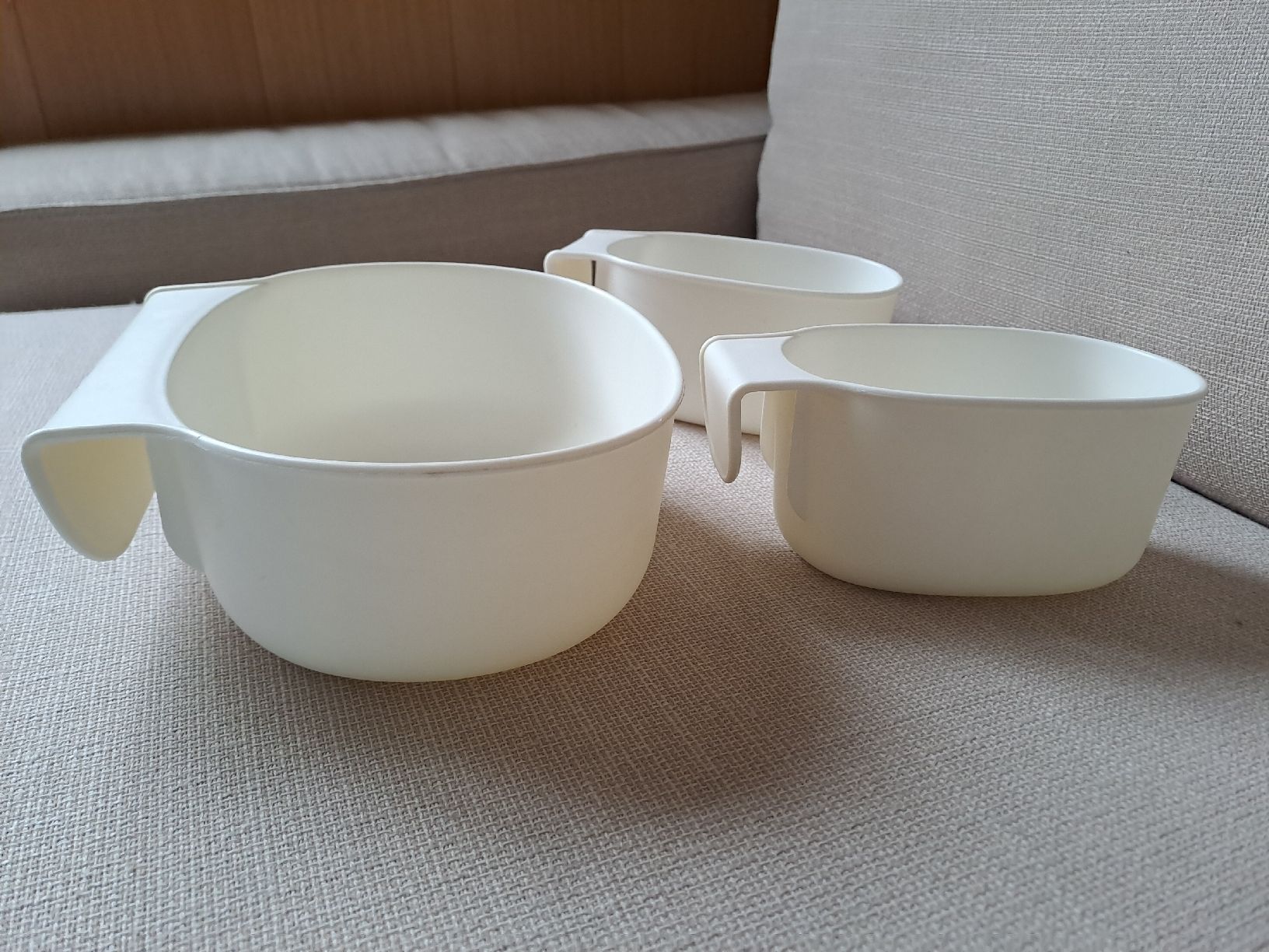 Ikea Fasciatoi & Accessori: 3 Stk. Wickeltisch Oranizer – Usato da Rickenbach LU venduto da bishiida 1