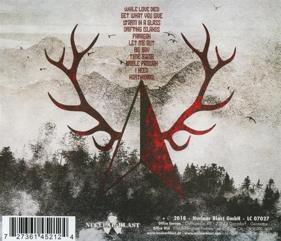 CDs: Northward --- (CD mit Floor Jansen!) – Gebraucht aus Uzwil von visions77 1