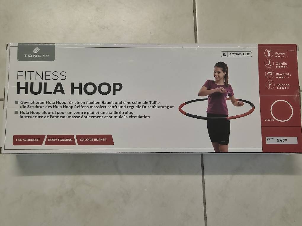 Hometrainer: Hulahoop-Reif – Nuovo e nell'imballaggio originale da Anglikon venduto da wba8008 4