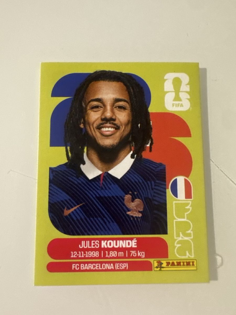 Panini Cartes à collectionner: Panini 2026 Jules Kounde FRA5 – Neuf (Voir description) à Bern par akl_sy9s