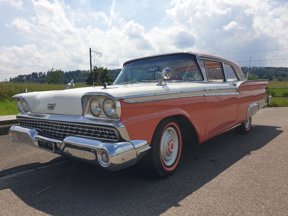 Ford Firelane Galaxy 1959 ganz neu renoviert