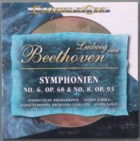 CD - Ludwig van Beethoven - Symphonien 6 & 8