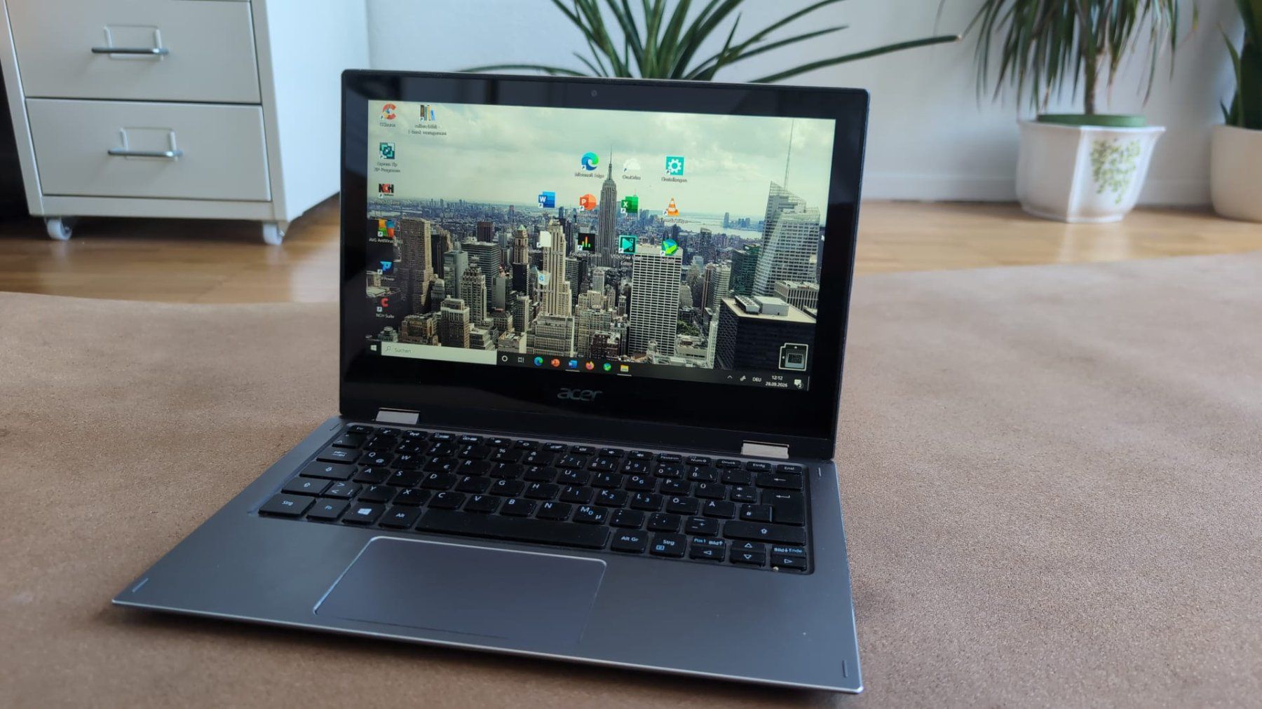 Acer Notebook: Acer Spin 1 SP111-32N, 11.6" Convertible mit Touchscreen – Usato da Zürich venduto da ale_9dck 2