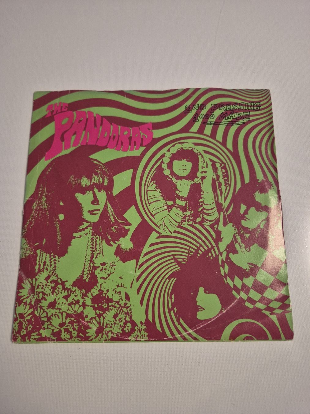 Dischi in vinile: The Pandoras - I'm here I'm Gone - Single7  – Nuovo (secondo la descrizione) da Uster venduto da newwave0