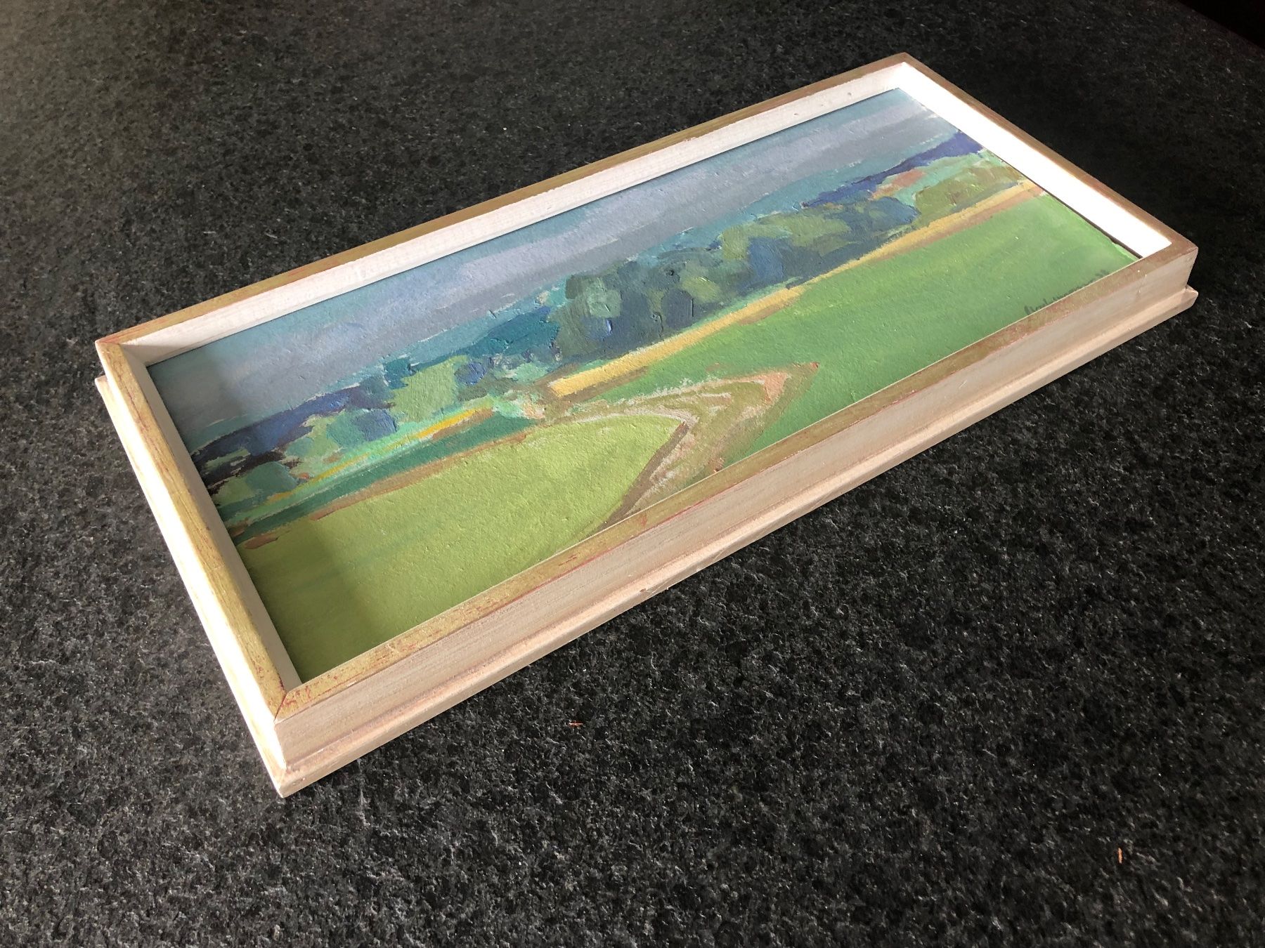 Gemälde: Ölgemälde von Eugen Flachsmann Wetzikon 1978 – Gebraucht aus Gossau ZH von peabo 1