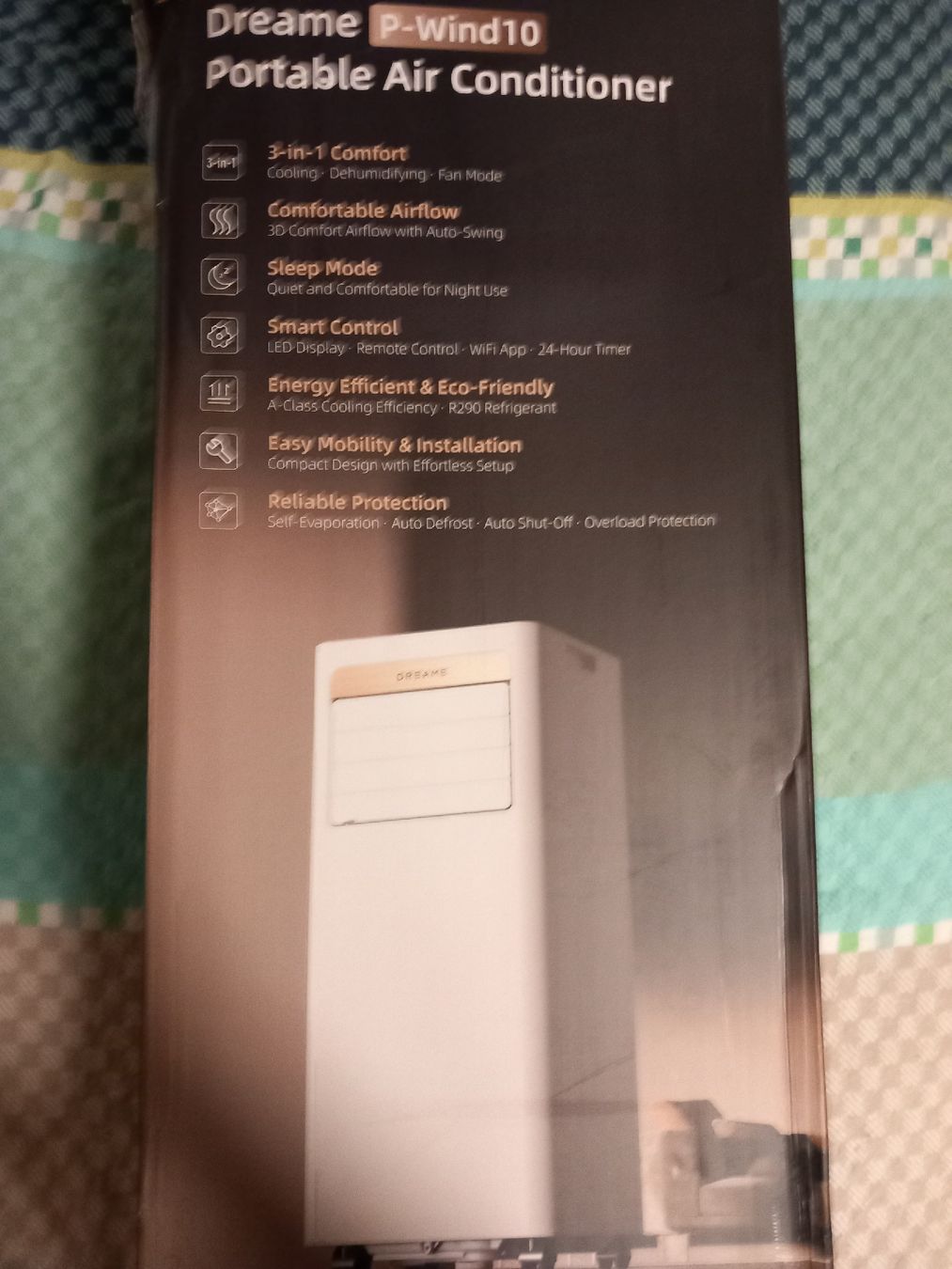 Klimageräte: Klimaanlage Portable fast neu – Neu (gemäss Beschreibung) aus Basel von peter12910 2