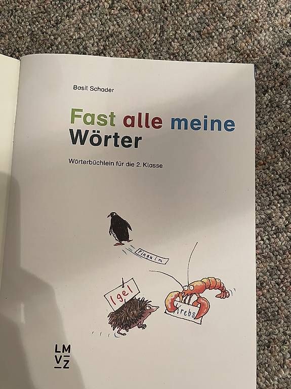 Bücher: Fast alle meine Wörter – Gebraucht aus Dietlikon von VintageStudioZurich 1