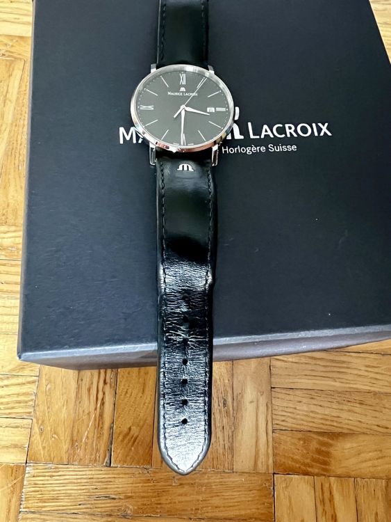 Maurice Lacroix Orologi: Maurice Lacroix Herren Uhr ( Fast Fullset -Rechnung) – Usato da Höri venduto da MikeLehmeister 4