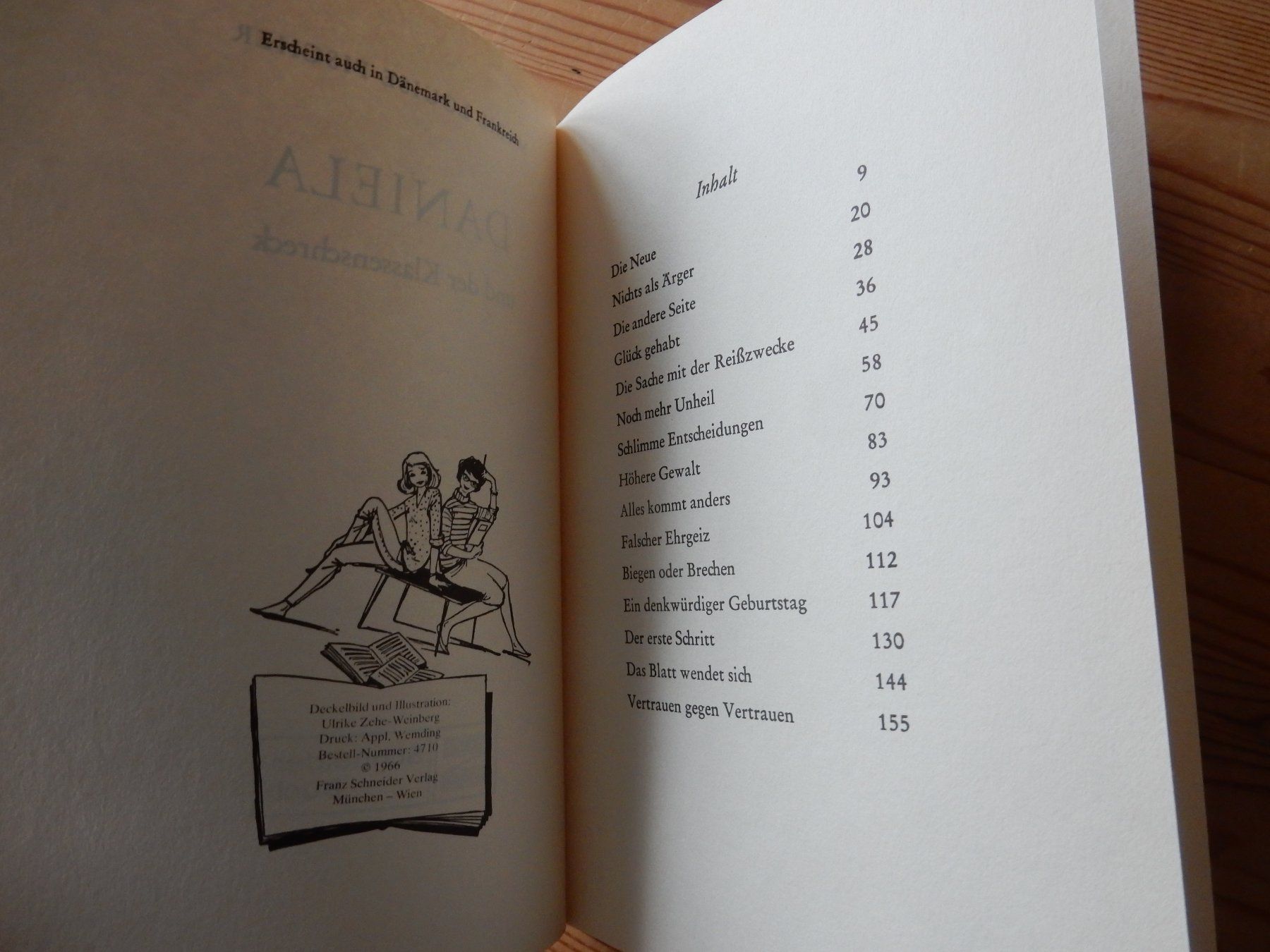 Libri: antikes Jugendbuch Daniela +der Klassenschreck M. L. Fischer – Usato da Jona venduto da JOberg_25 2