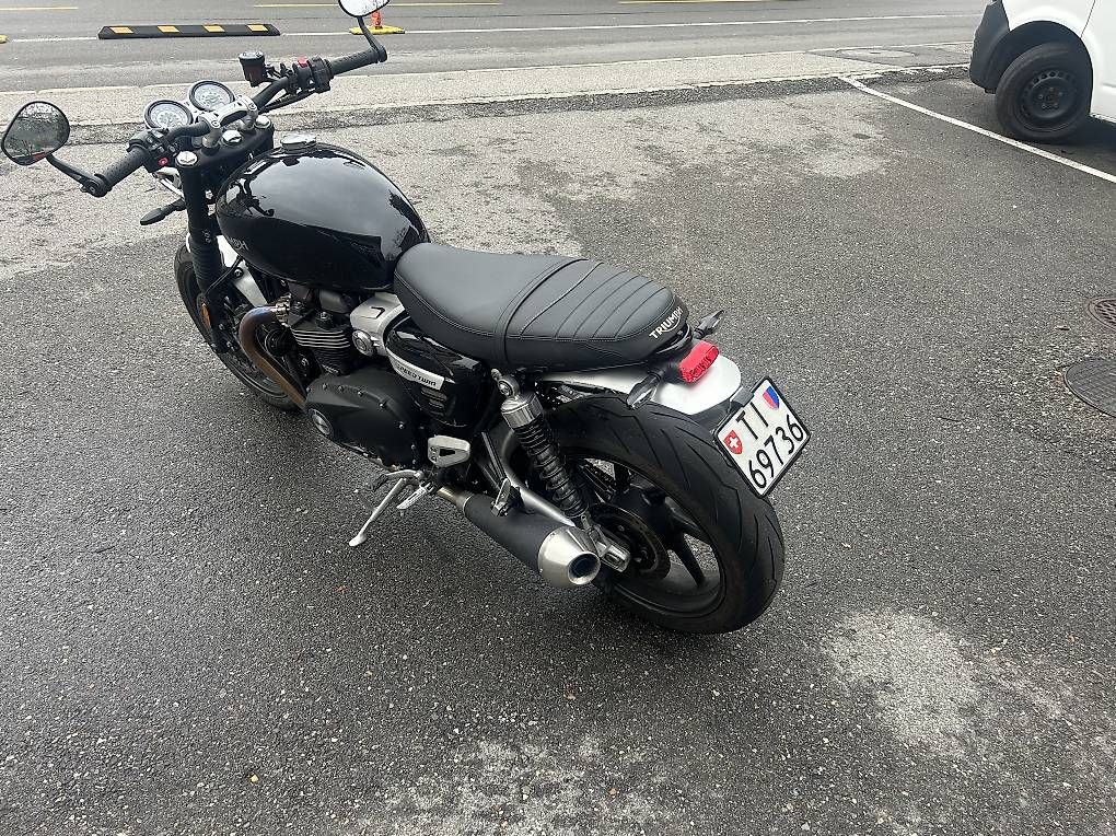 Strada: Triumph Speed Twin 1200 – Usato da Balerna venduto da exp_55ly 2