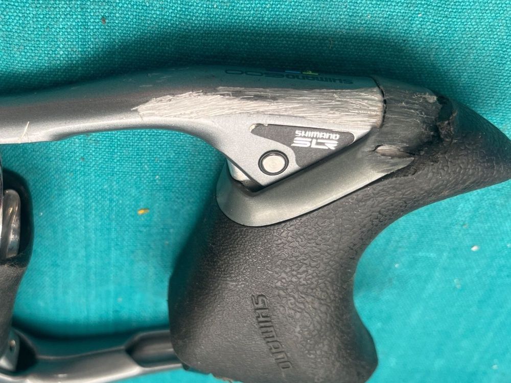 Shimano 105 SLR BL6401 l + r Rennvelo Rennrad Bremshebel | Kaufen auf ...