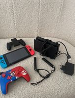 Nintendo Switch mit Super Mario Party und Controller 🕹️