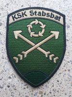 *** Badge Stabsbat Spezialkräfte grün  mit klett ***