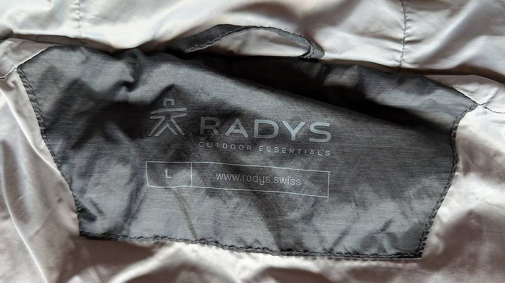 Radys Insulated Jacket R5 Gr. L Gratisversand 4