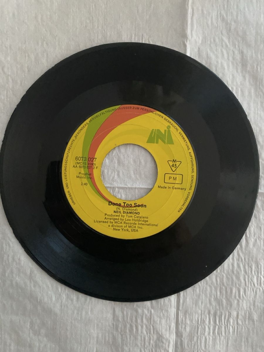 Dischi in vinile: Single-Sammlung – Usato da Liestal venduto da Stephanoceras1 2