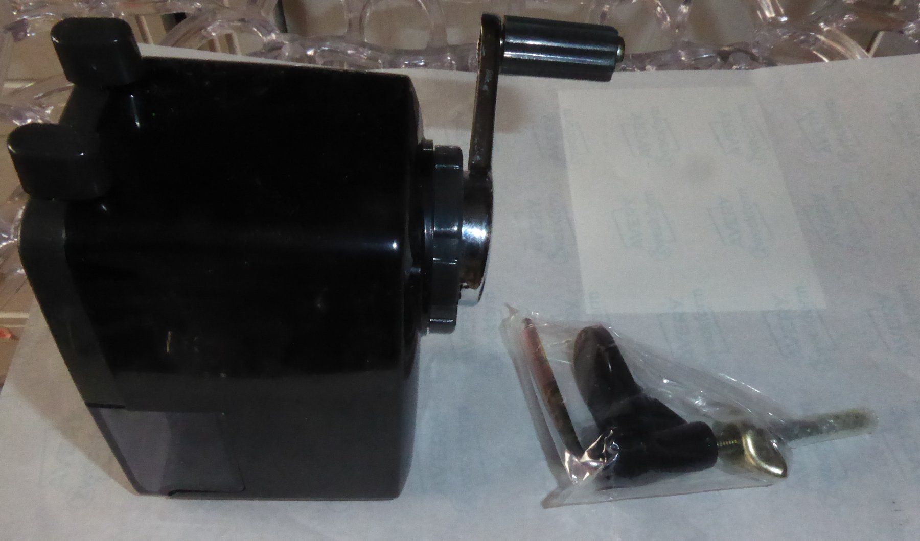 Caran D'Ache Temperini: CARAN D'ACHE Bleistift Spitzmaschine – Nuovo e nell'imballaggio originale da Gossau SG venduto da tenerife11 5