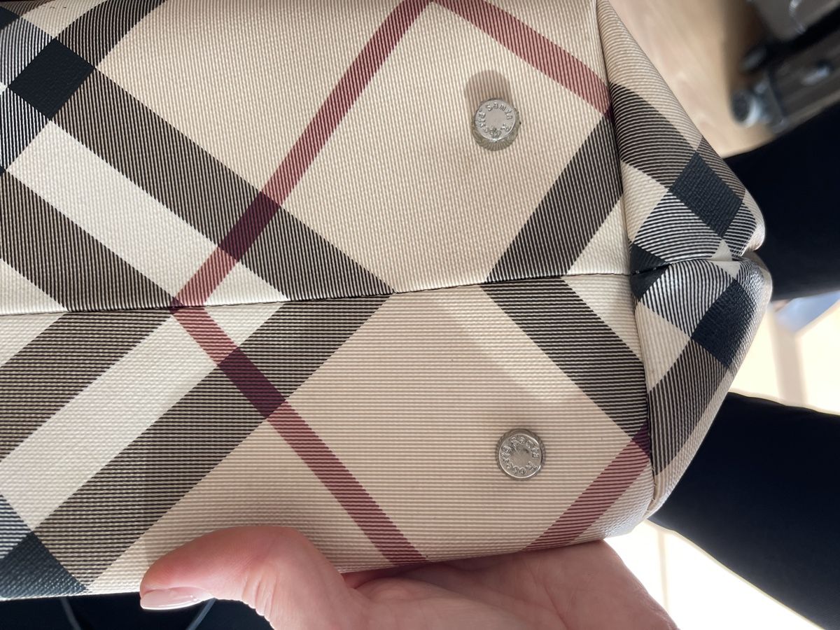 Borse da donna: Large Tote Bag Classic Check Pattern – Usato da Stäfa venduto da sun_979v 4