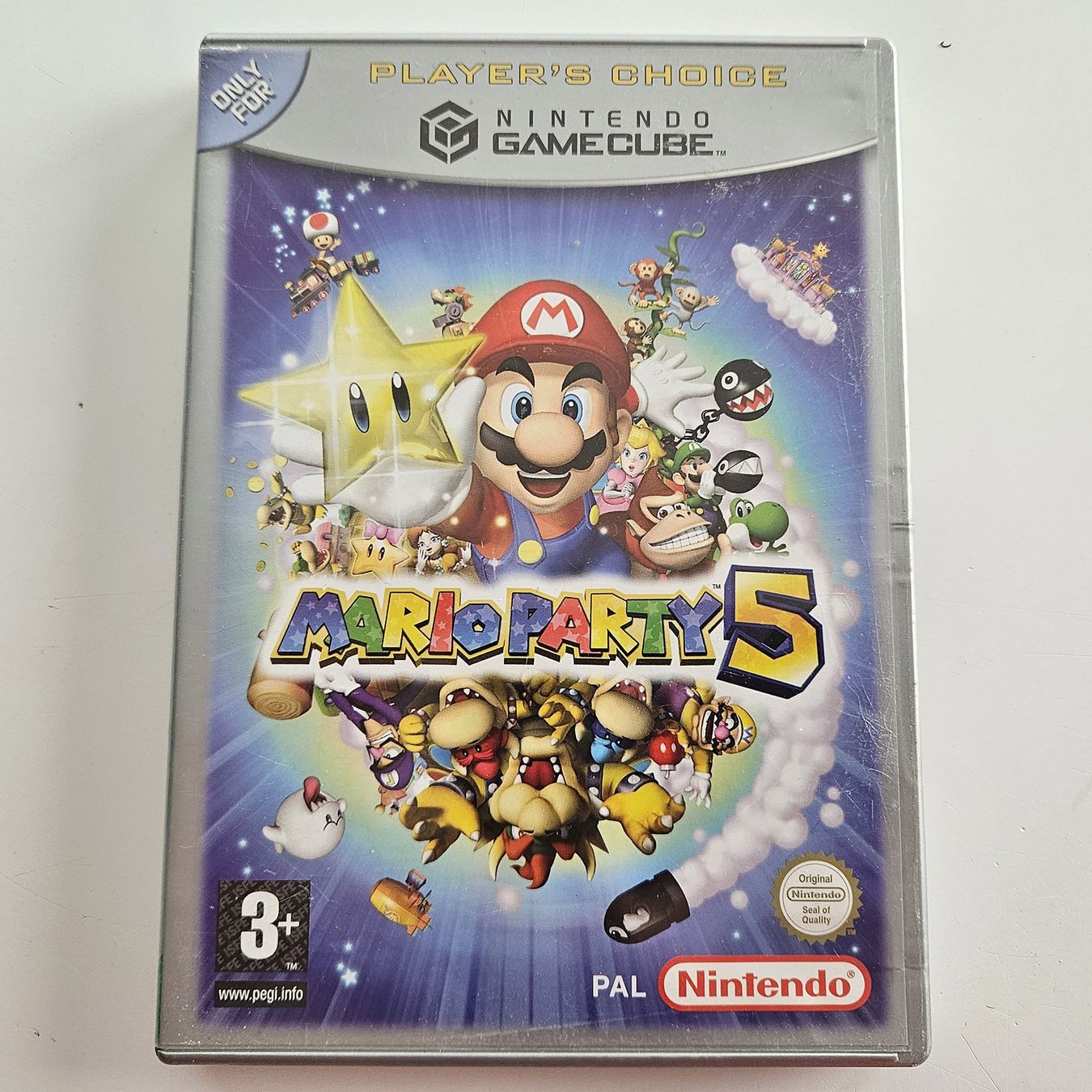 Nintendo Spiele: Mario Party 5 (Gamecube) – Gebraucht aus Courchapoix von