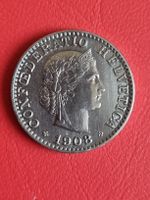 20 RAPPEN JAHR 1908 - SEHR SCHÖNE ERHALTUNG
