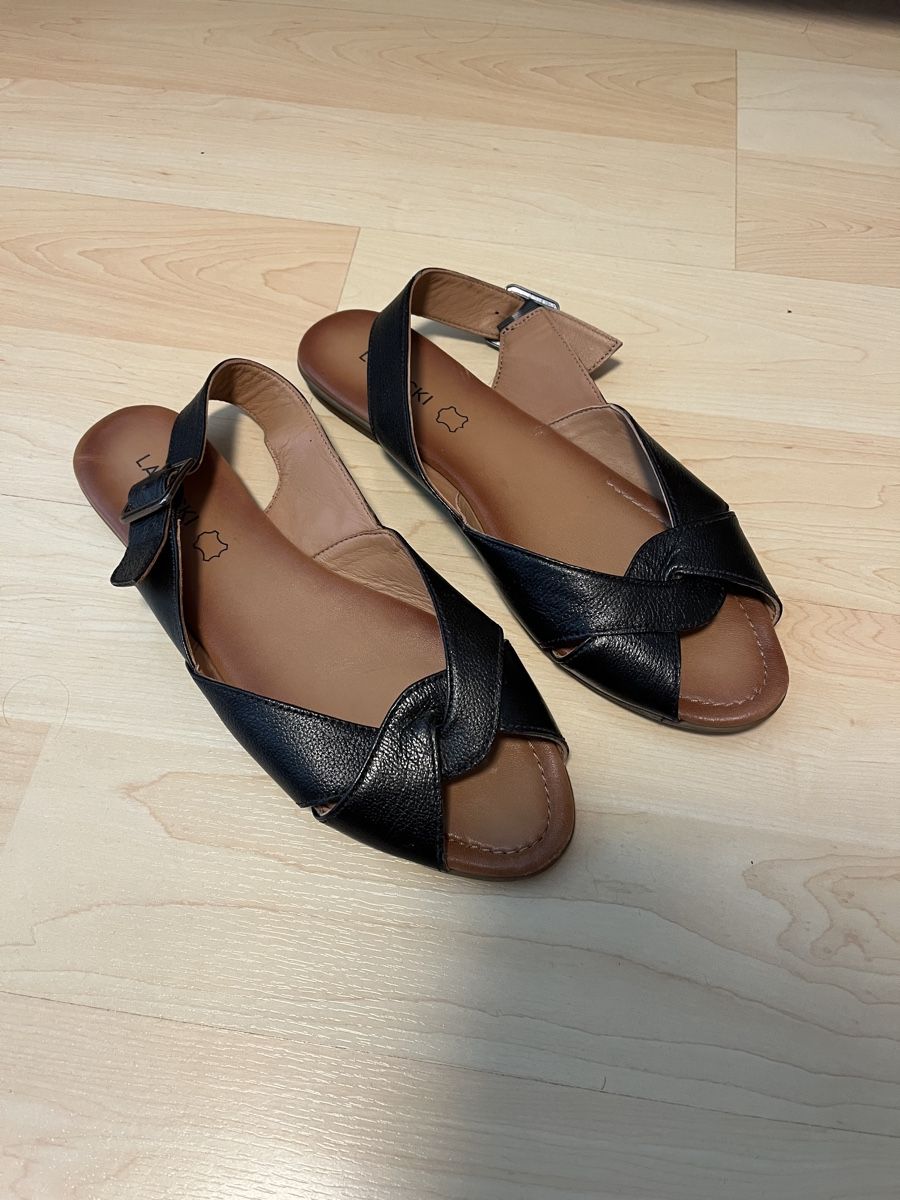 Scarpe da donna: Lasocki Gr. 40 Leder schwarz – Usato da Rotkreuz venduto da zisii